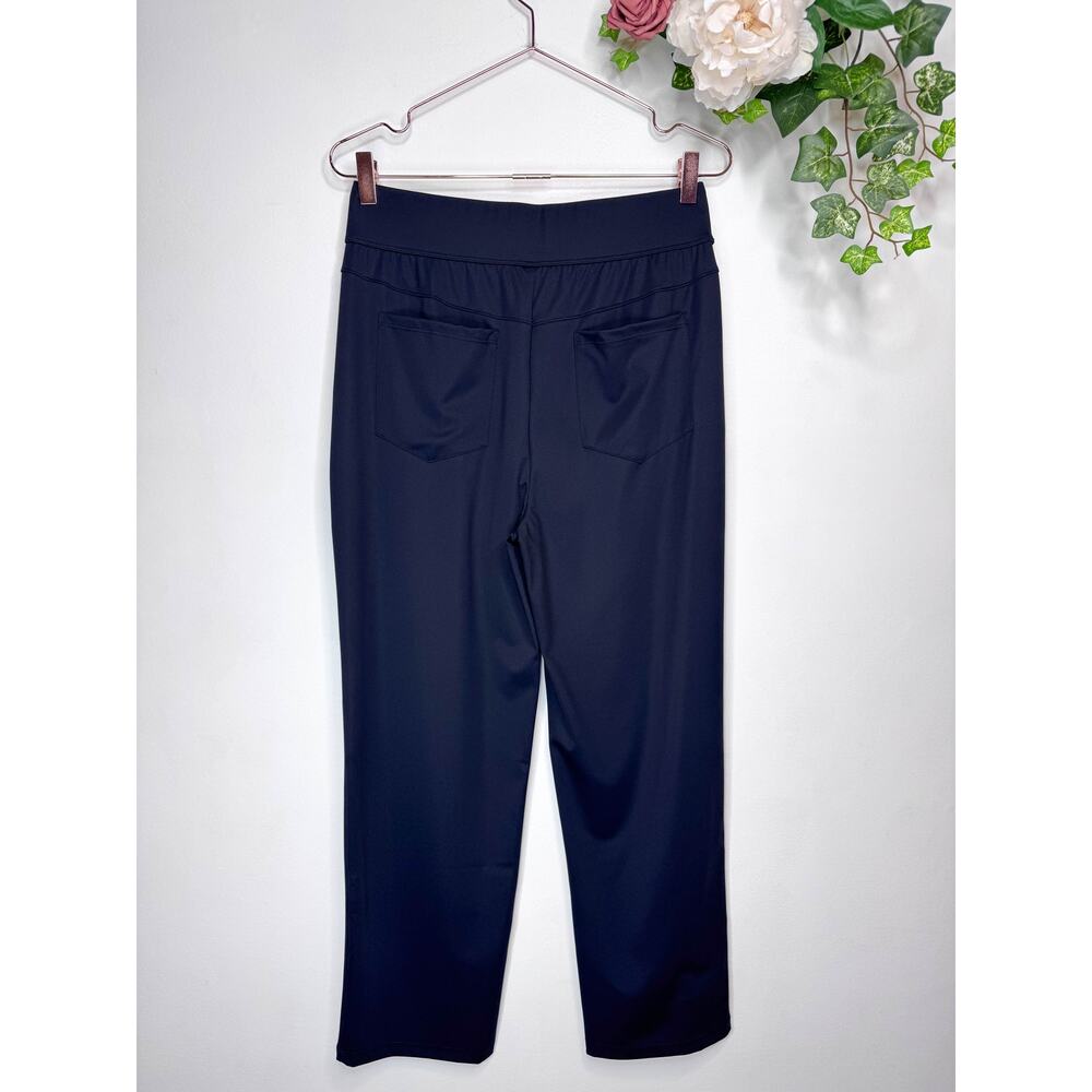 Halara High Rise Straight Leg Work Pants - Picture 2 of 4